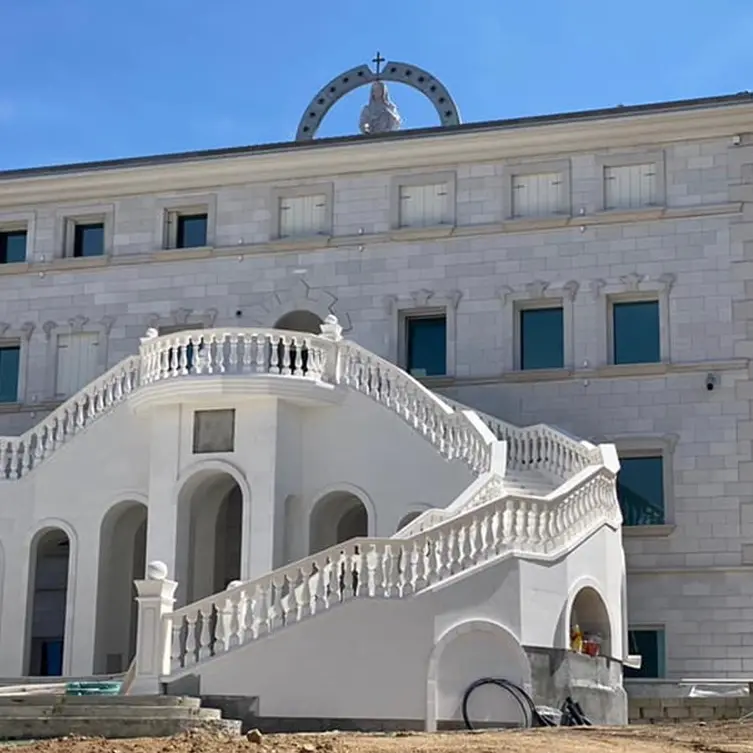 Drapia, una targa commemorativa alla \"Cittadella\" di Padre Pio