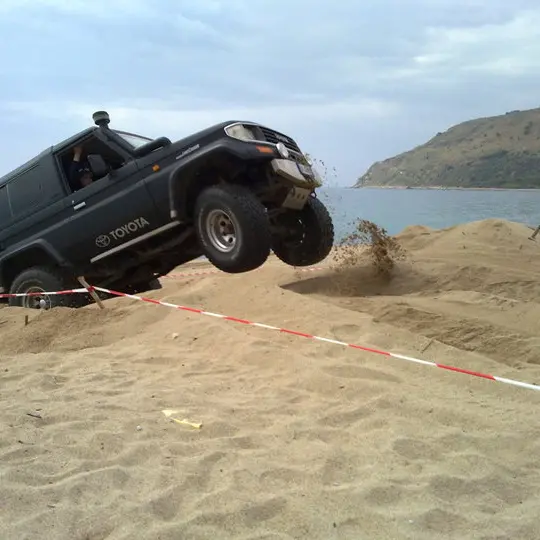 Tutto pronto a Nicotera Marina per il IV rally su sabbia