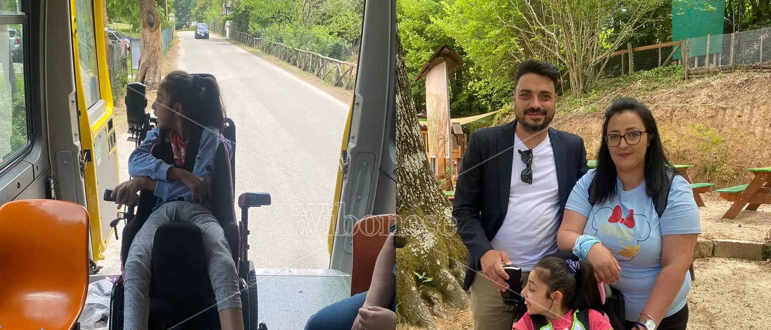 Bimba disabile va in gita ma il bus per disabili non c’è: ecco l’epilogo della vicenda di Zungri