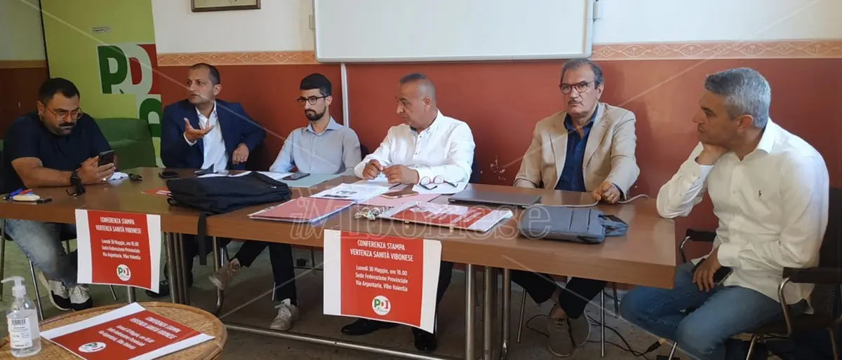 Raffaele Mammoliti lancia la \"vertenza sanità\" su Vibo Valentia - Video