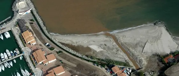 Lavori sul torrente Lumia a Tropea: corretto l’operato della Provincia