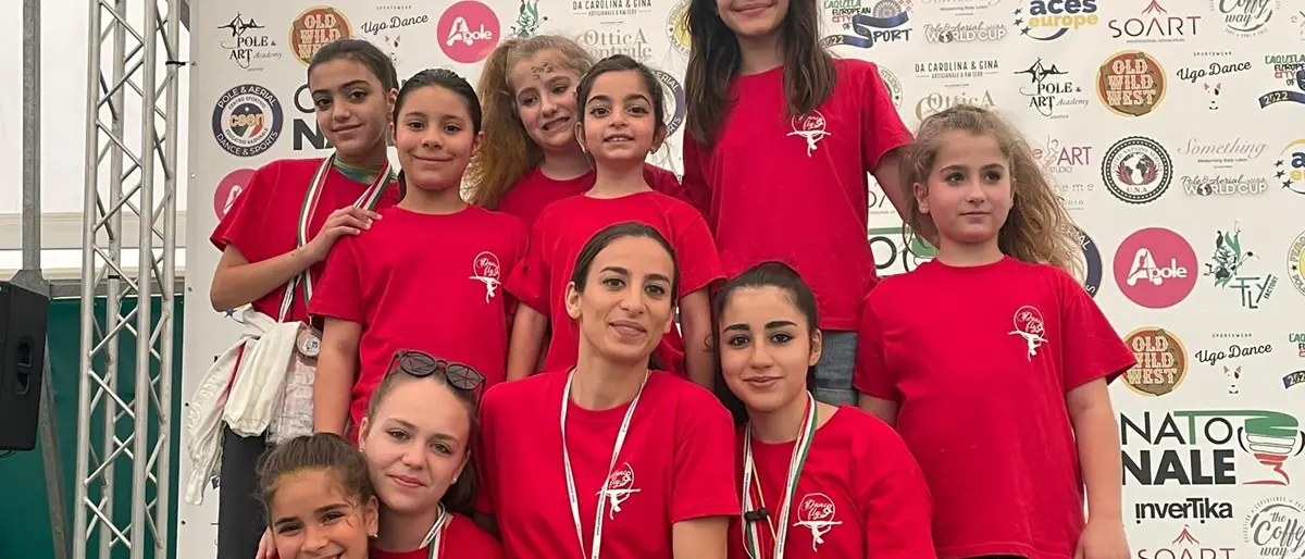 Danza aerea, le atlete di Asd Dance and Fly di Vibo sul podio al Campionato nazionale