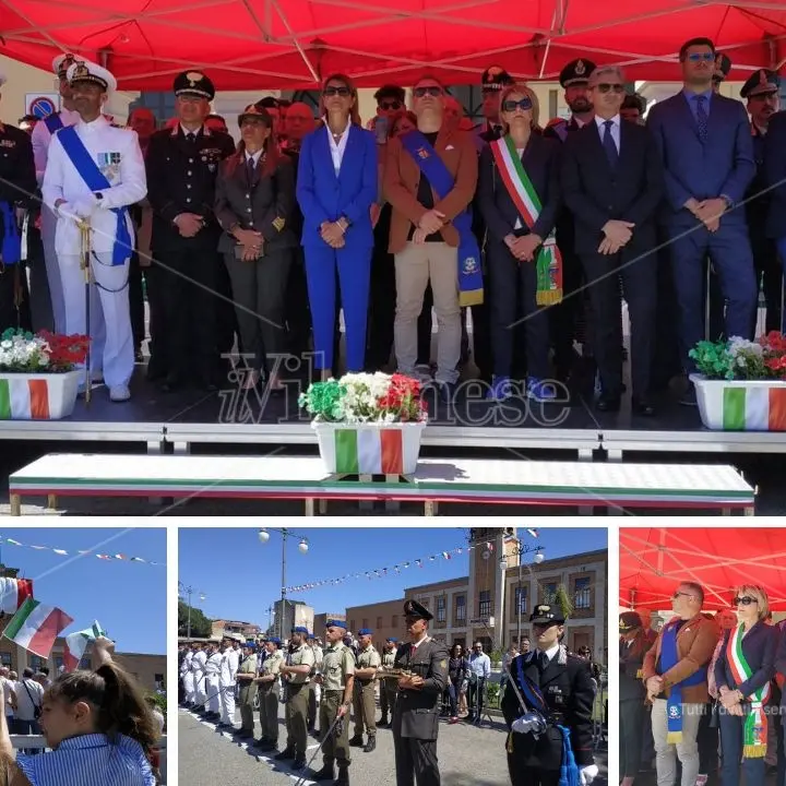 Vibo Valentia celebra la festa della Repubblica - Video