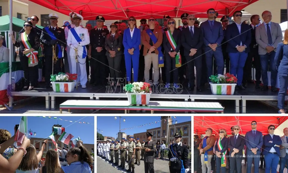 Vibo Valentia celebra la festa della Repubblica - Video