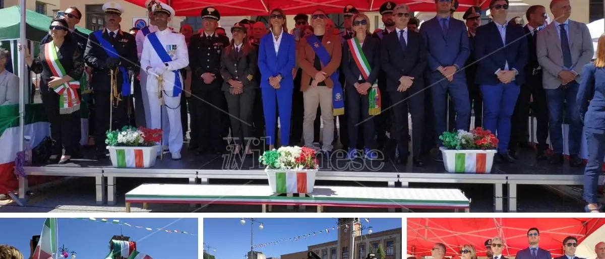 Vibo Valentia celebra la festa della Repubblica - Video
