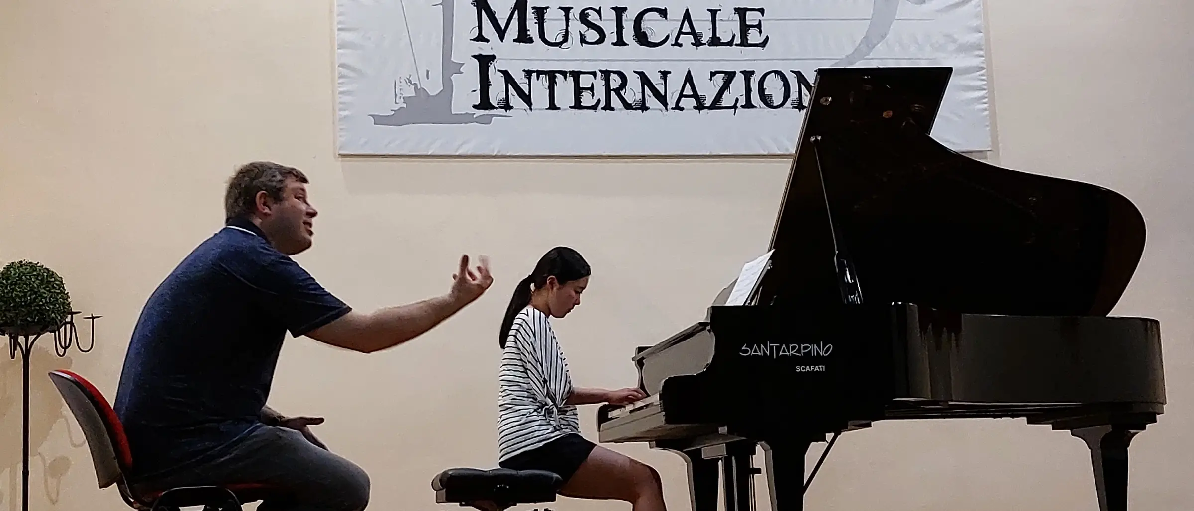 Mileto, nel Cantiere musicale prestigiosa masterclass del maestro Samoshko