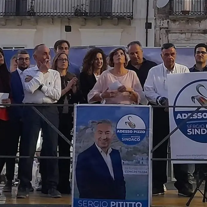 Pizzo, in Piazza della Repubblica la presentazione della lista di Sergio Pititto