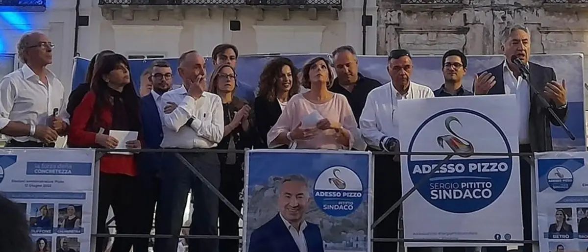 Pizzo, in Piazza della Repubblica la presentazione della lista di Sergio Pititto
