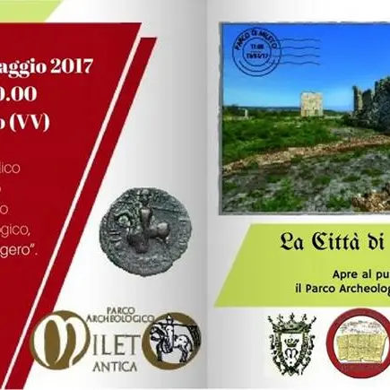 Mileto, tutto pronto per l’apertura del Parco Archeologico