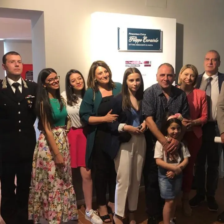 Intitolata a Filippo Ceravolo la pinacoteca civica della sua Soriano - Foto