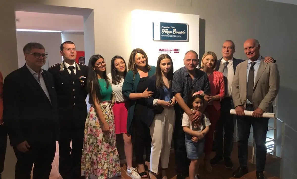 Intitolata a Filippo Ceravolo la pinacoteca civica della sua Soriano - Foto