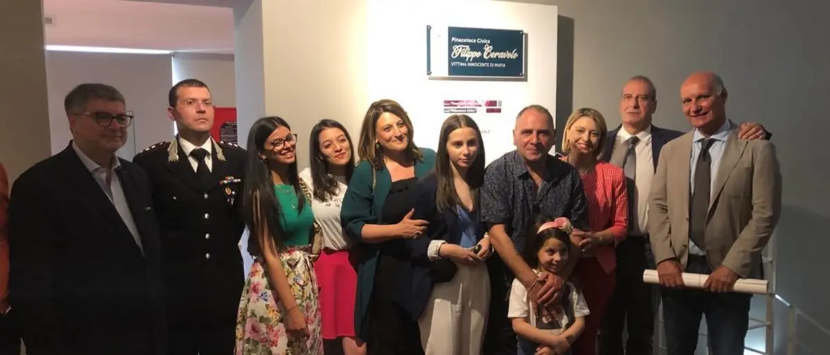 Intitolata a Filippo Ceravolo la pinacoteca civica della sua Soriano - Foto