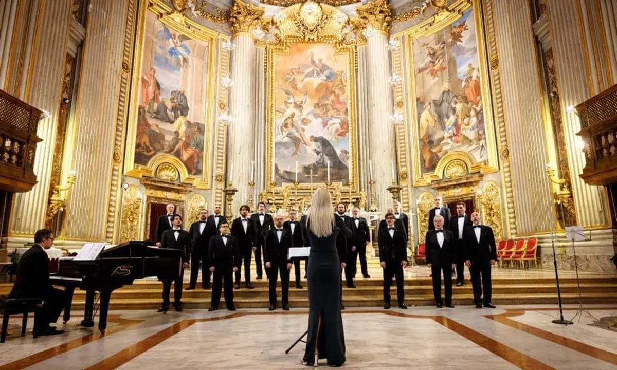 Il prestigioso Coro polifonico di Ruda per la prima volta in Calabria: il concerto a Vibo