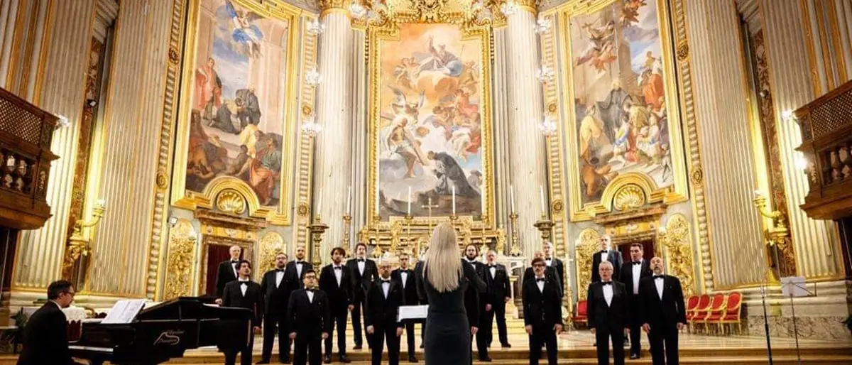 Il prestigioso Coro polifonico di Ruda per la prima volta in Calabria: il concerto a Vibo