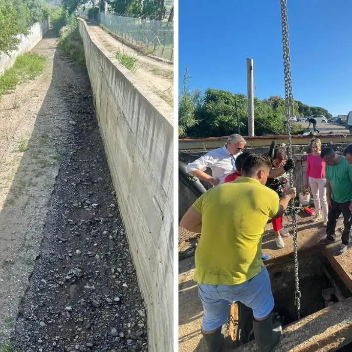 Vibo Marina, prelevati campioni delle acque di scarico provenienti dal depuratore Silica
