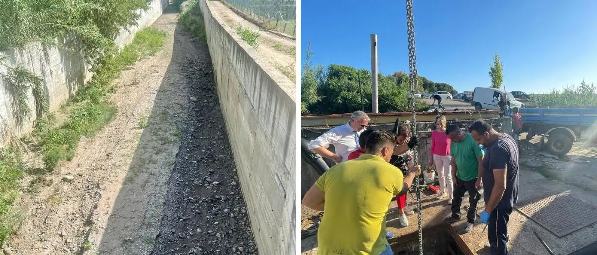 Vibo Marina, prelevati campioni delle acque di scarico provenienti dal depuratore Silica