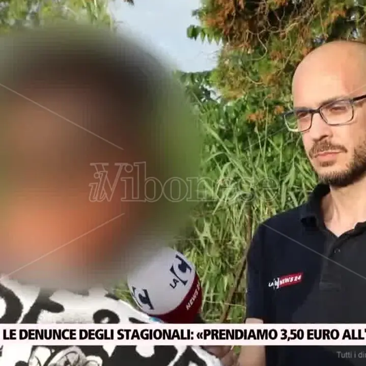 Le denunce choc degli stagionali: «Prendiamo 3,50 euro all’ora. Ci sentiamo umiliati» - Video
