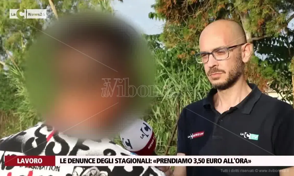 Le denunce choc degli stagionali: «Prendiamo 3,50 euro all’ora. Ci sentiamo umiliati» - Video