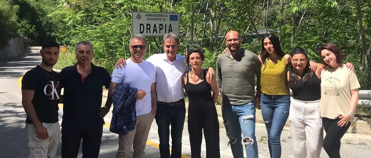 Strada provinciale 18, riaperto al transito il tratto sul “Ponte di Drapia”