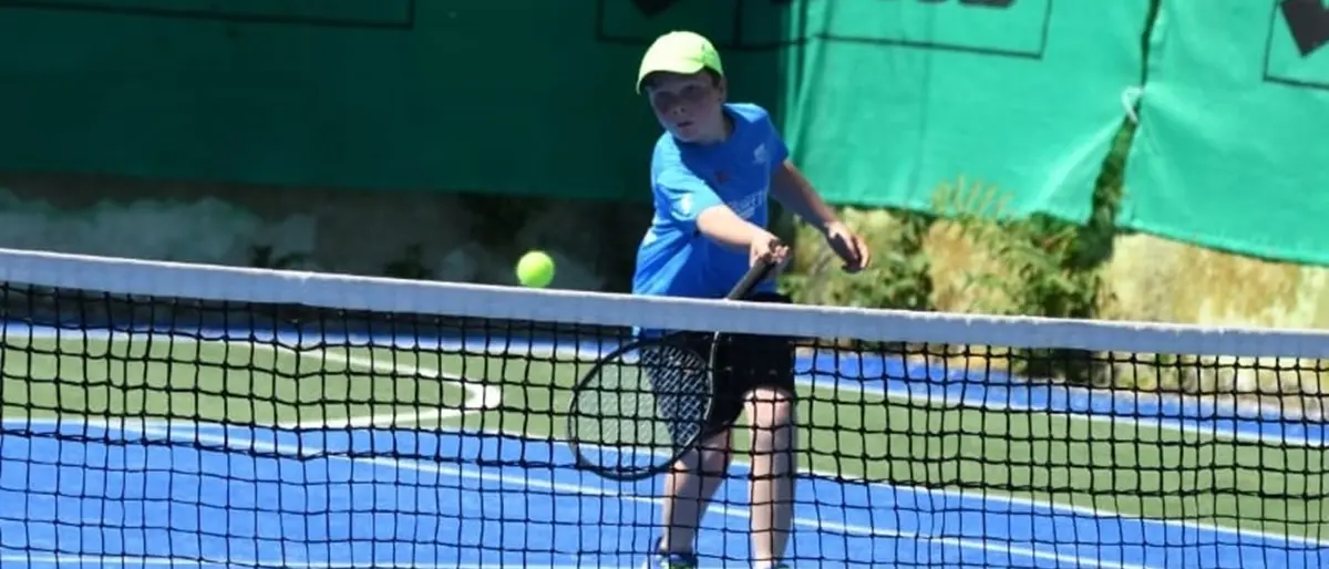 Il piccolo tennista vibonese Michele Accorinti è campione regionale