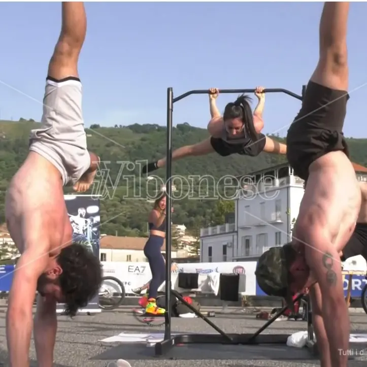 “Vibo Marina c'è”, successo per la giornata dedicata a sport e ambiente - Video