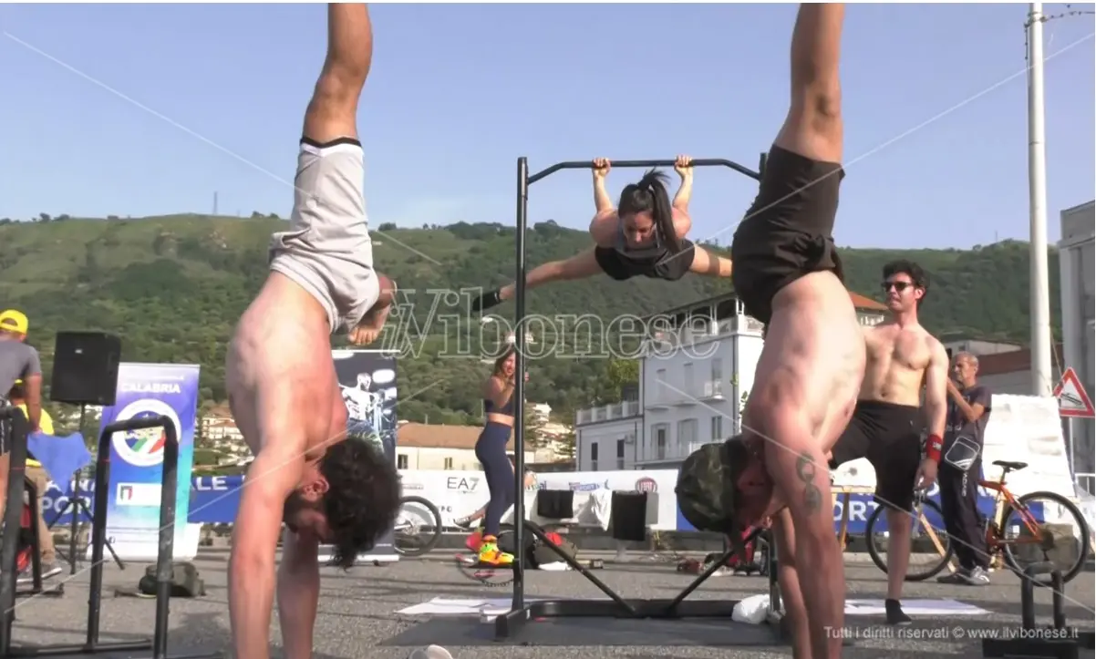 “Vibo Marina c'è”, successo per la giornata dedicata a sport e ambiente - Video