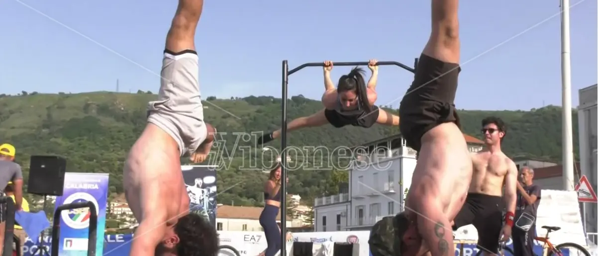 “Vibo Marina c'è”, successo per la giornata dedicata a sport e ambiente - Video