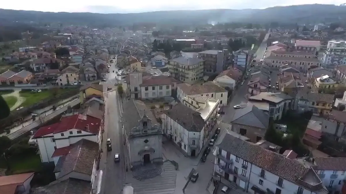 Colpo di coda dell'inverno in Calabria, a Serra San Bruno e Mongiana nella notte -2 gradi