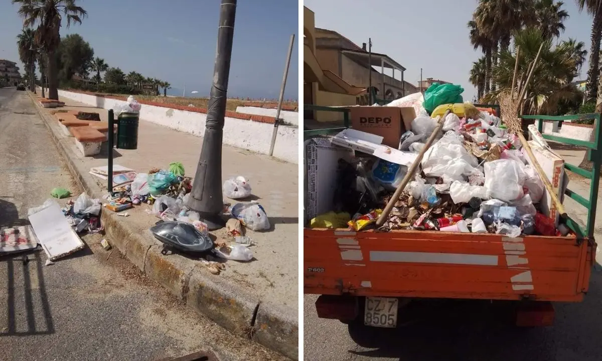 Verso l’estate, a Nicotera \"stretta\" contro l’abbandono dei rifiuti