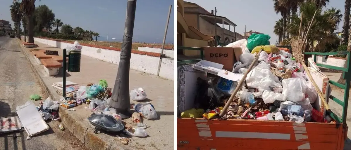 Verso l’estate, a Nicotera \"stretta\" contro l’abbandono dei rifiuti