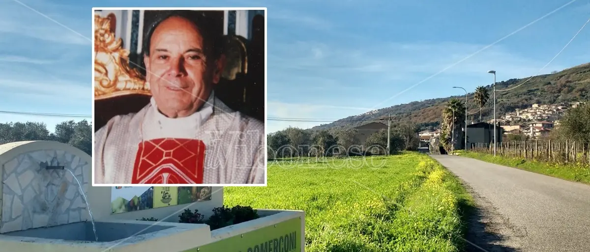 Comerconi, tutto pronto per l’intitolazione di una piazza a don Antonio Lo Coco