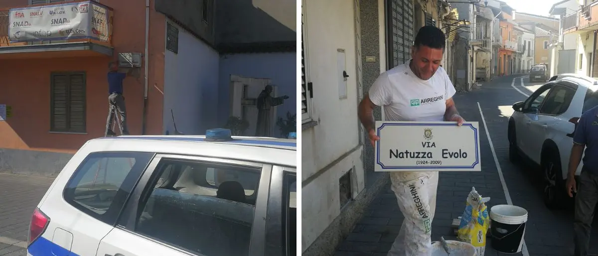 Mileto dedica una via a Natuzza, cresce l’attesa per l’apertura al culto della grande chiesa voluta dalla mistica