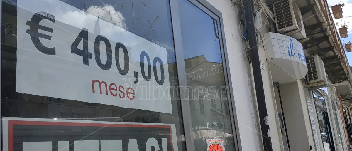 Santoro e Pisani al Comune: «A Vibo una desertificazione commerciale». Poi suggerimenti e proposte