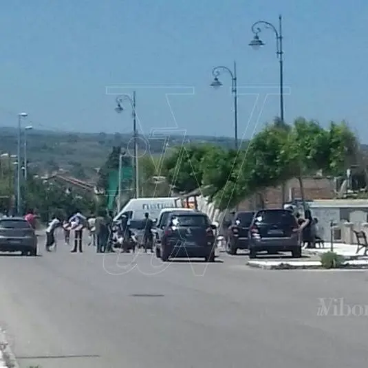 Protesta migranti: a Bivona bloccata una strada
