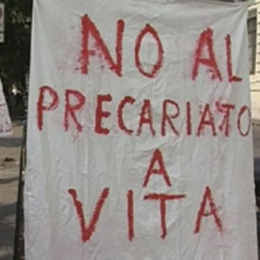 Vibo Valentia: precario da venti anni, prima «illuso, riempito di sogni, e poi… »