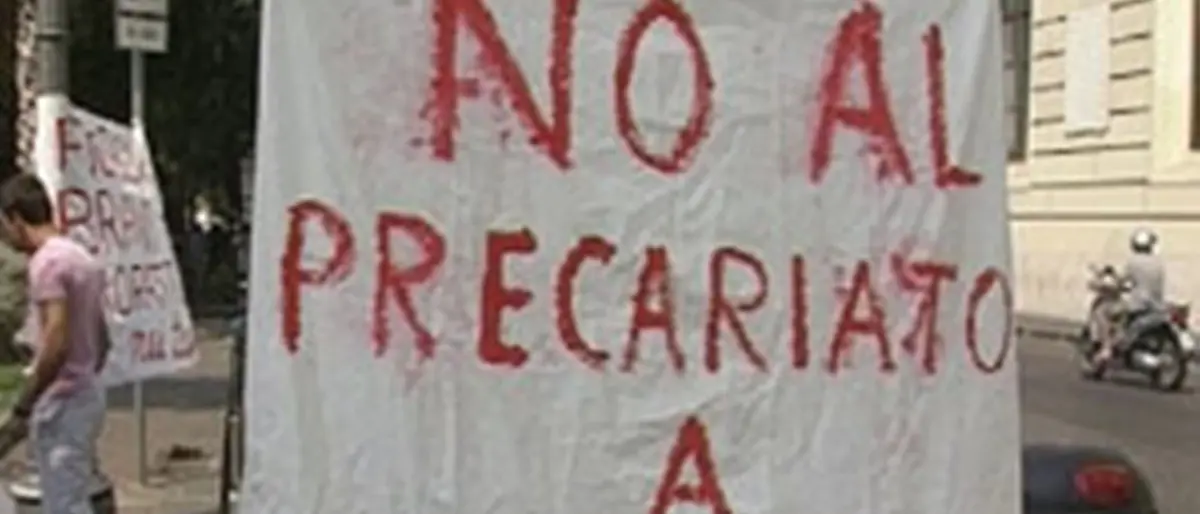 Vibo Valentia: precario da venti anni, prima «illuso, riempito di sogni, e poi… »