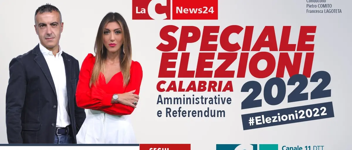 Speciale elezioni Calabria: lo spoglio delle Comunali in diretta su LaC