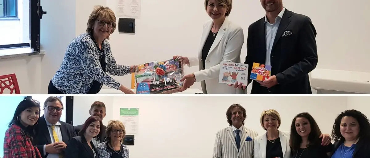 Vibo, il Comune dona libri per la stanza nursery collocata nel nuovo Tribunale