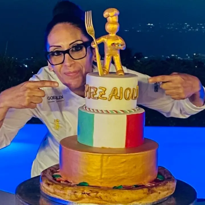 Irene Malfarà, la regina vibonese della pizza conquista l’ambito “Arcimboldo d’oro”