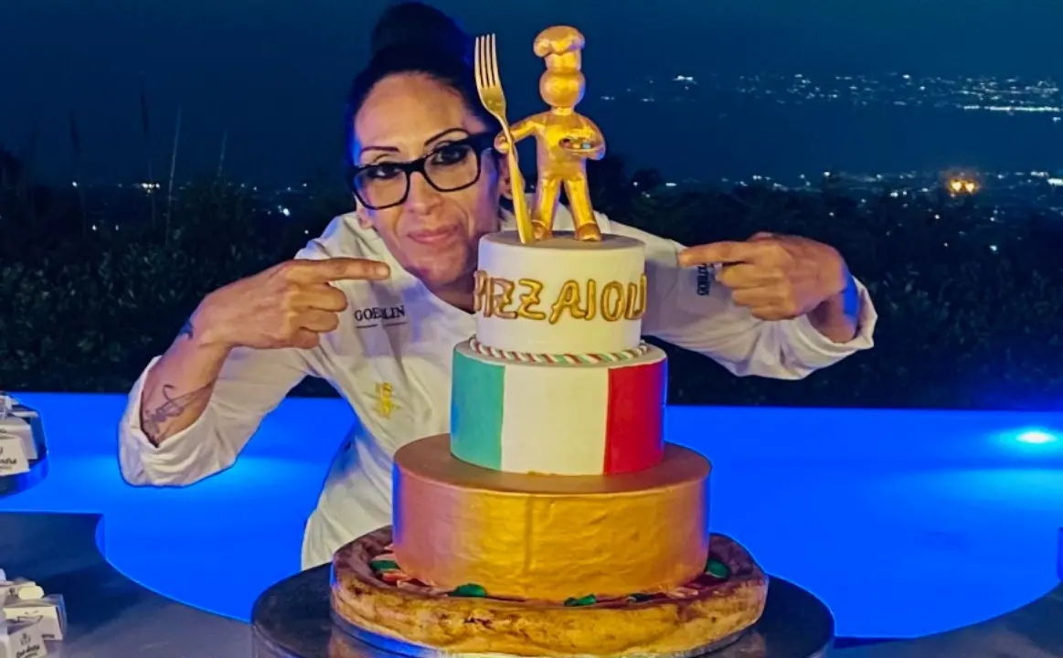 Irene Malfarà, la regina vibonese della pizza conquista l’ambito “Arcimboldo d’oro”