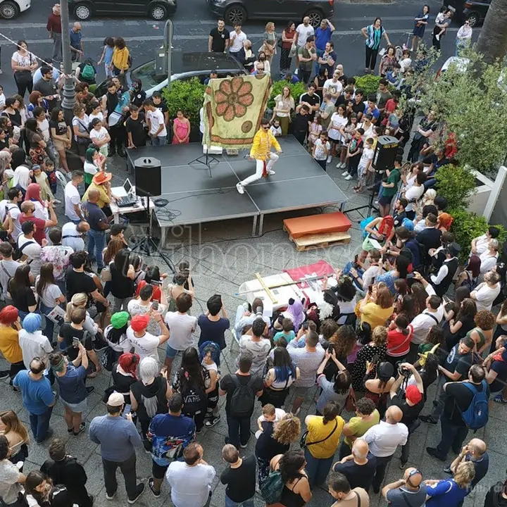 La fiera del fumetto, arte e cosplay incanta Vibo Valentia -Video