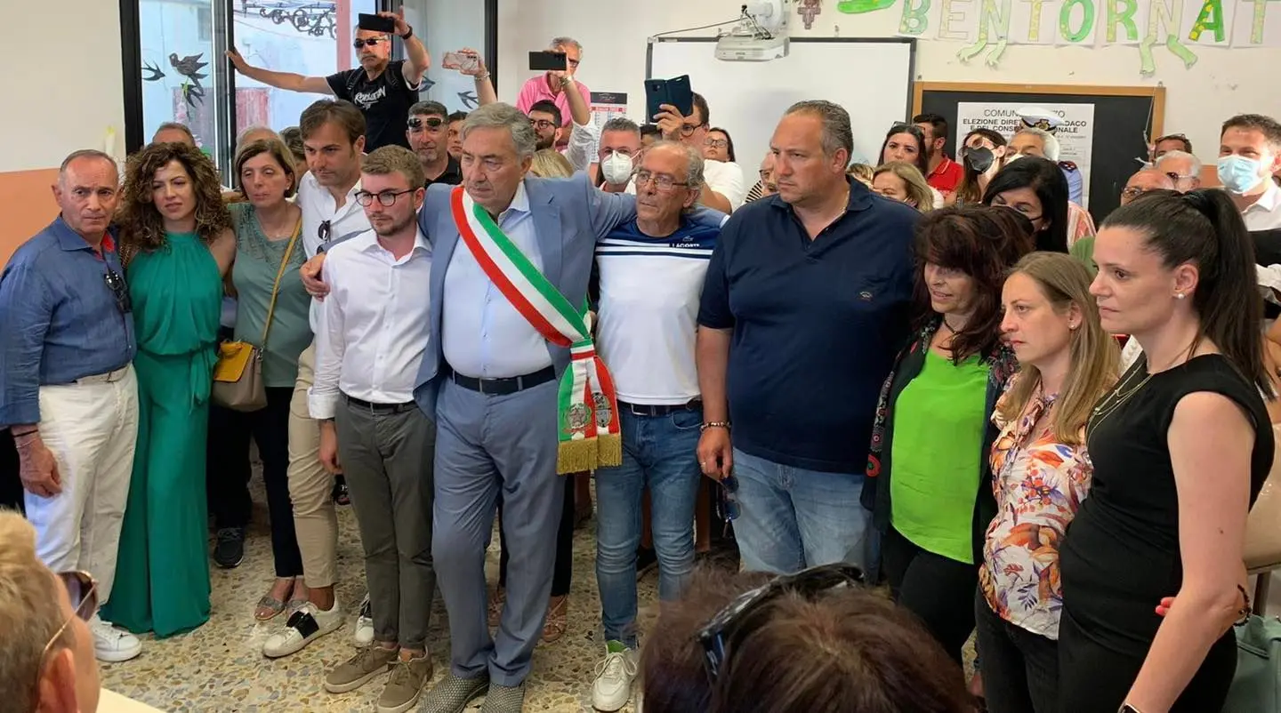 Pizzo, insediato il nuovo Consiglio comunale con il sindaco Pititto