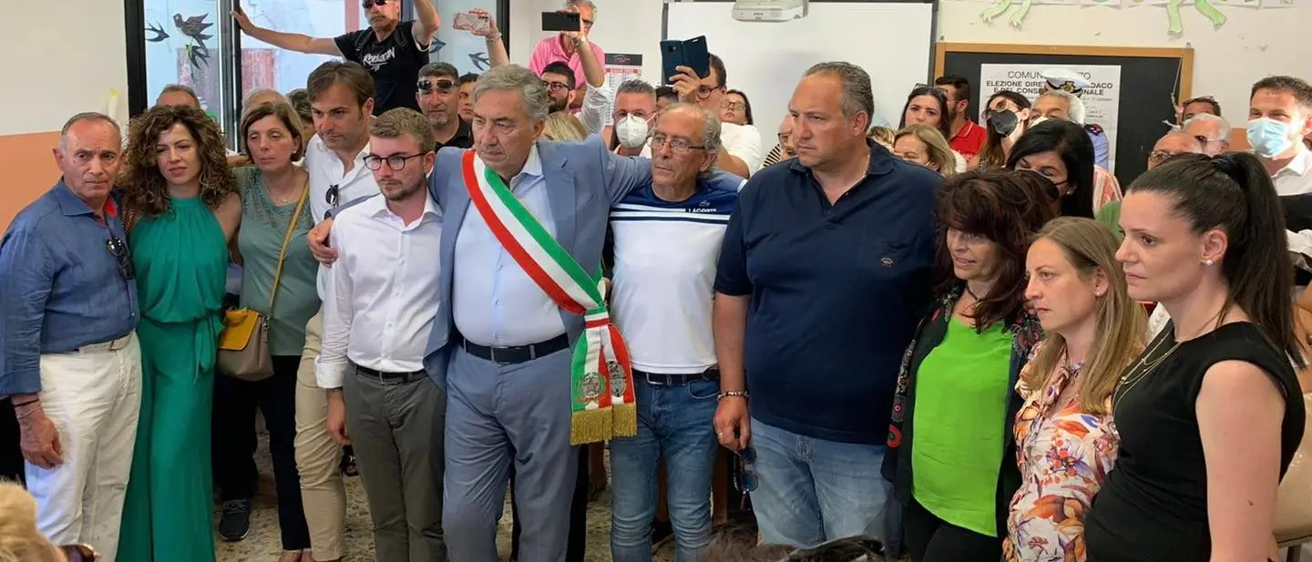 Pizzo, insediato il nuovo Consiglio comunale con il sindaco Pititto