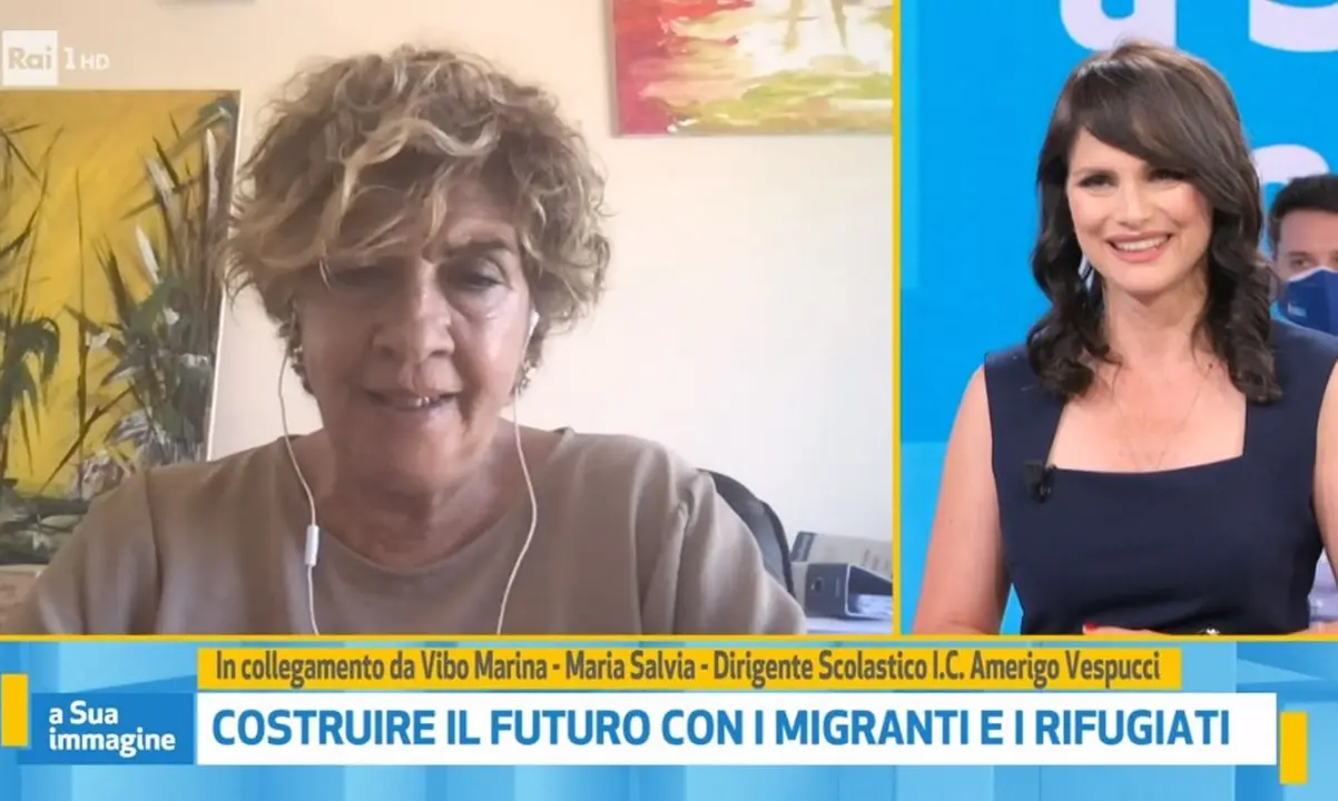 L'Istituto Vespucci di Vibo Marina esempio di accoglienza sbarca su Rai 1