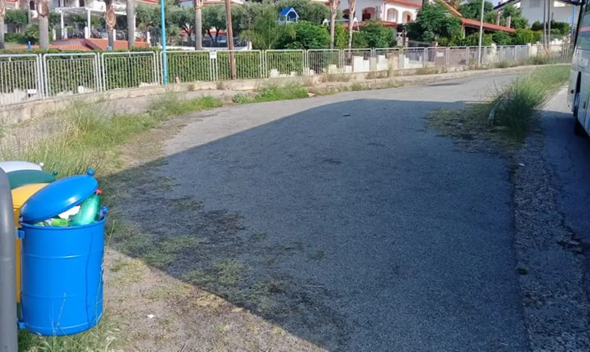 Ricadi, il consigliere Pantano: «A Capo Vaticano strade indegne» - Foto