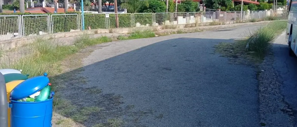 Ricadi, il consigliere Pantano: «A Capo Vaticano strade indegne» - Foto