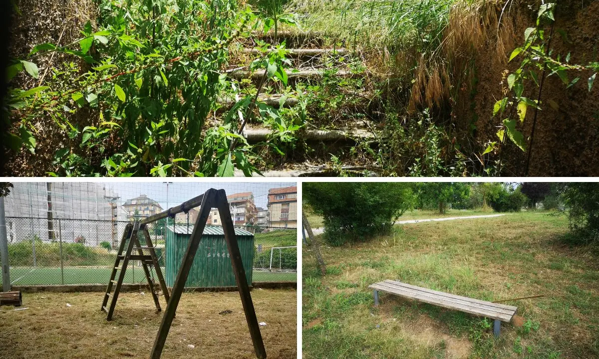 Vibo, parchi abbandonati e privi di attrezzature. Lo Gatto (Azione): «Rimarremo sempre ultimi»