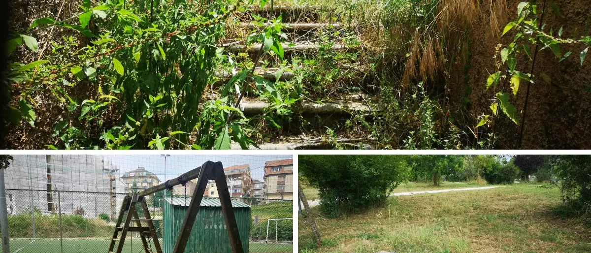 Vibo, parchi abbandonati e privi di attrezzature. Lo Gatto (Azione): «Rimarremo sempre ultimi»