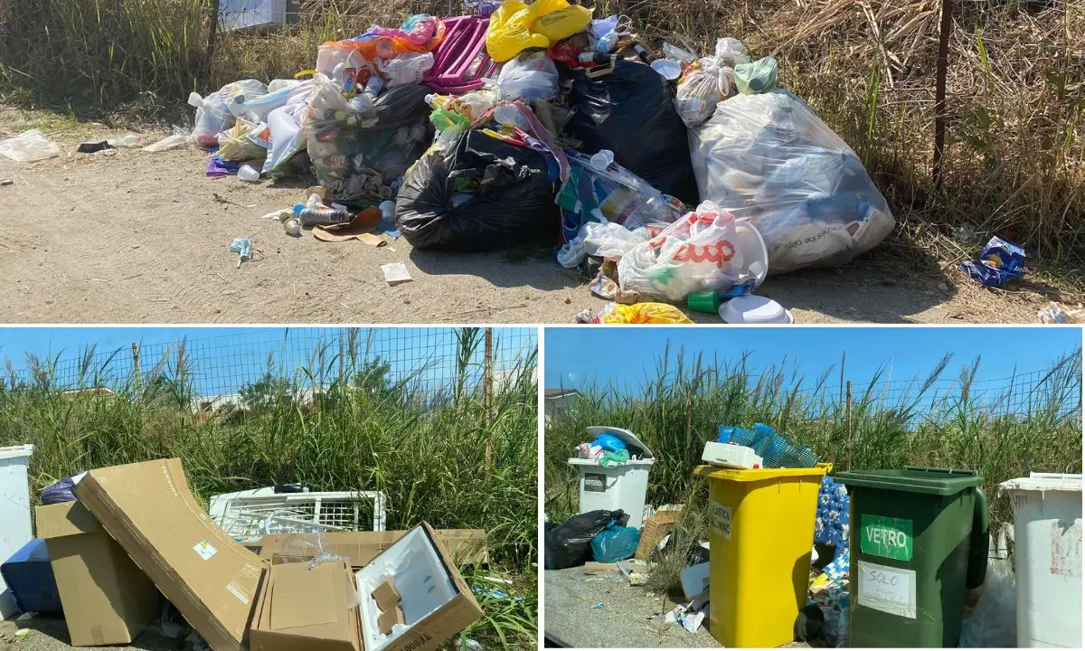 Rifiuti, a Briatico continua la lotta contro gli incivili: sopralluoghi lungo la costa