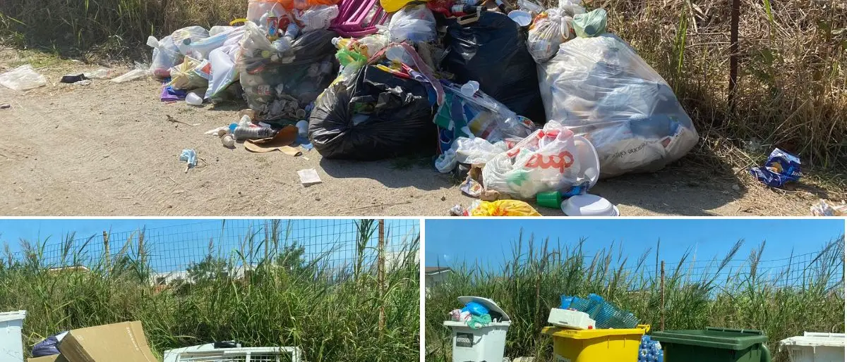 Rifiuti, a Briatico continua la lotta contro gli incivili: sopralluoghi lungo la costa